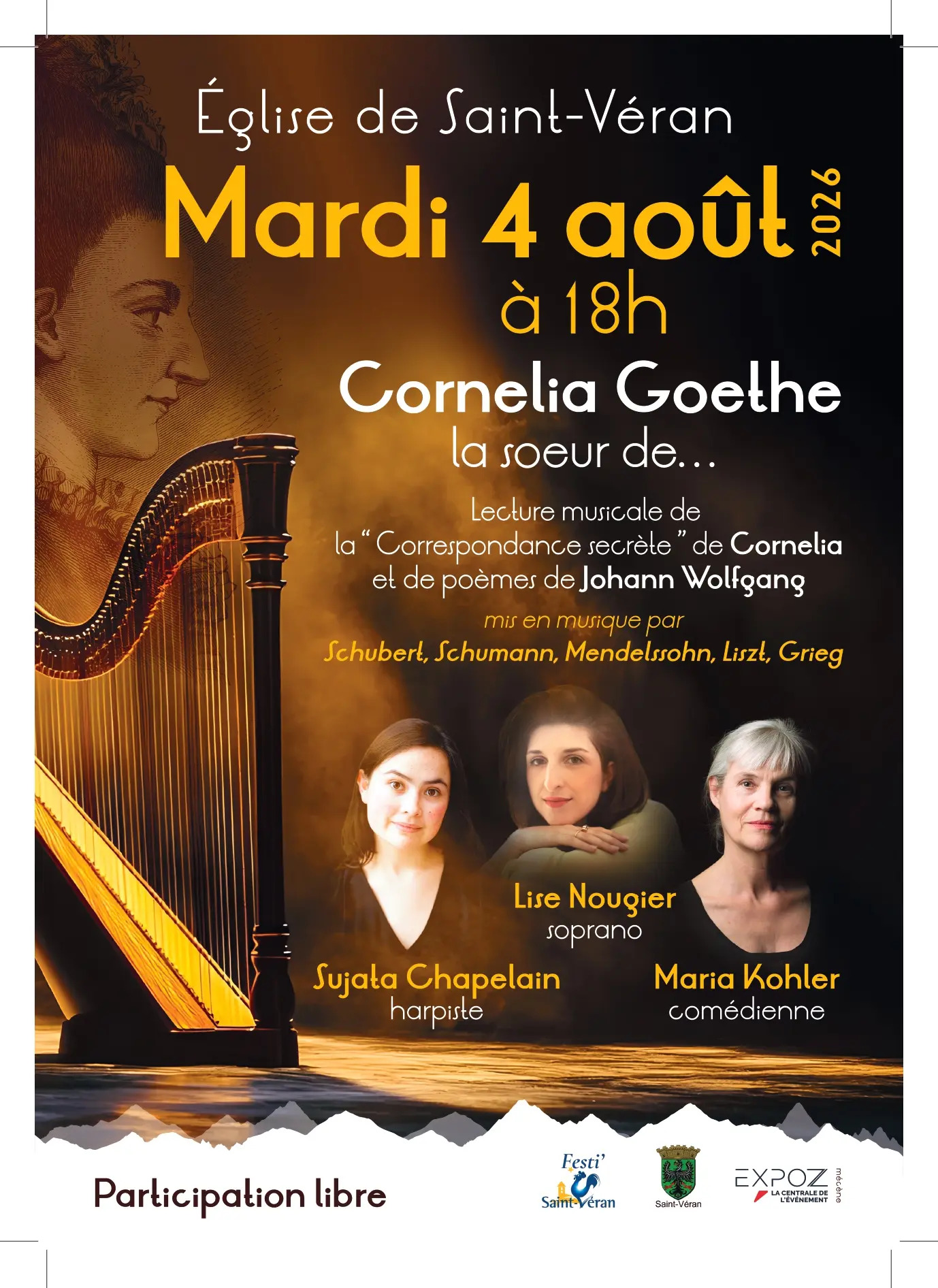 affiche cornelia goethe